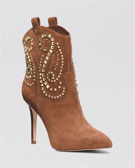 michael kors blaze ankle boots|Michael Kors cowboy boots.